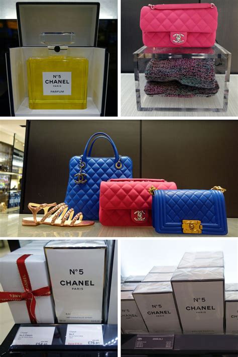 chanel in heathrow airport|chanel duty free price.